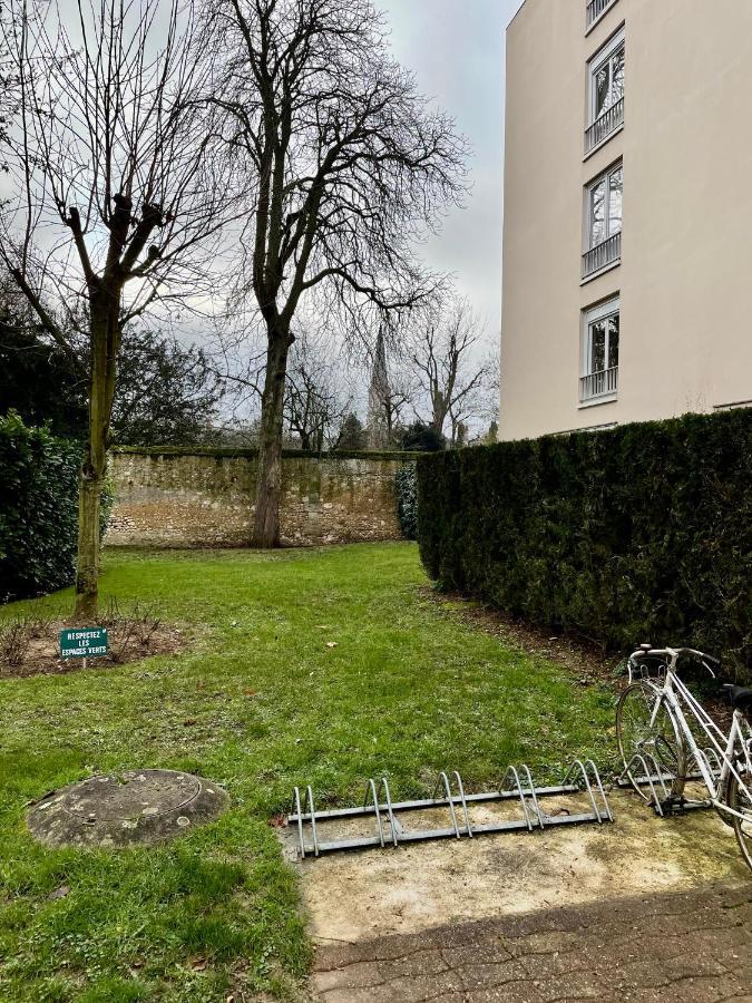 Studio En Centre Ville De Vendôme Exteriér fotografie