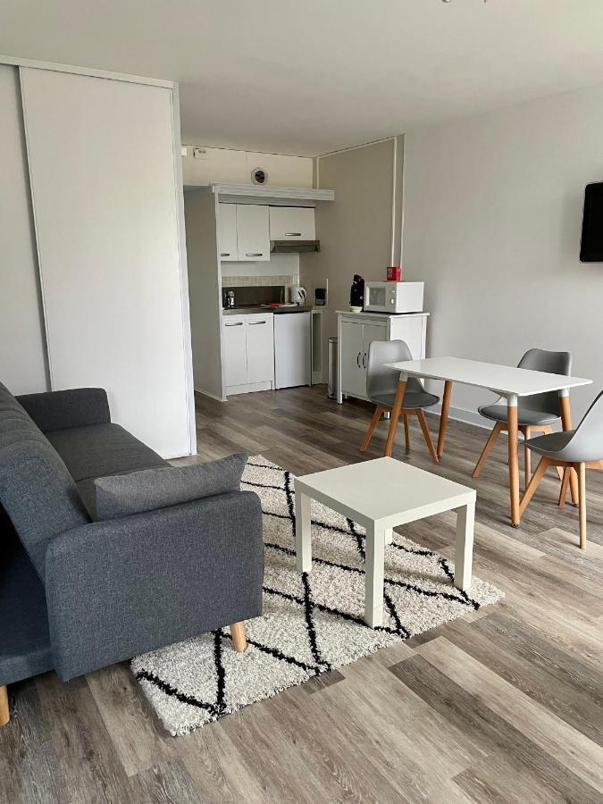 Studio En Centre Ville De Vendôme Exteriér fotografie
