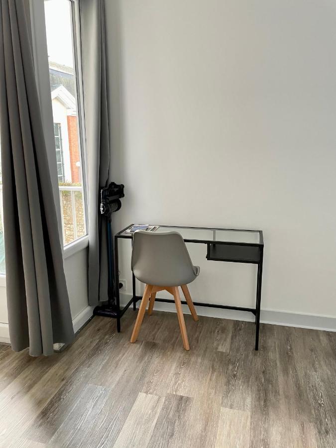 Studio En Centre Ville De Vendôme Exteriér fotografie