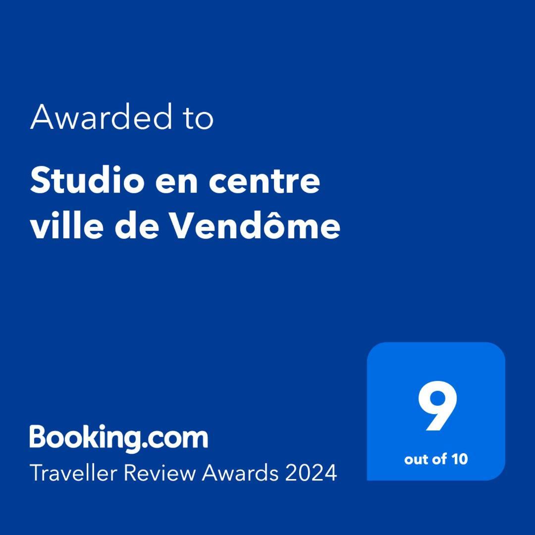 Studio En Centre Ville De Vendôme Exteriér fotografie